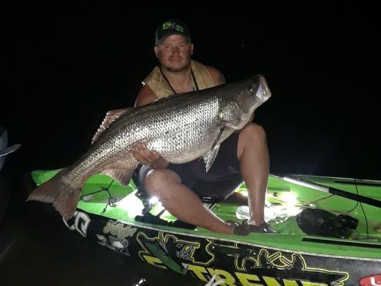 Would you go fishing for River Monsters?