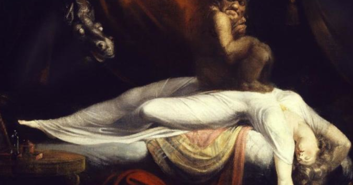 Have you ever experienced sleep paralysis? Did you ever have an