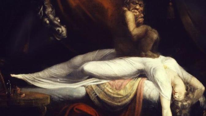 Have you ever experienced sleep paralysis? Did you ever have an encounter with a "Demon" during it?