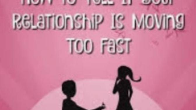 Why Do People Move Too Fast These Days?