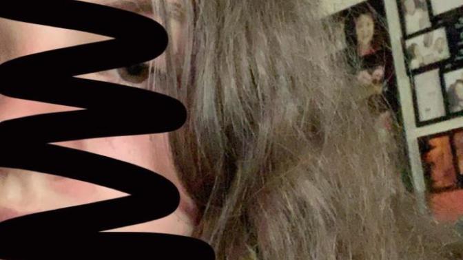 Girls: how to get rid or reduce damaged frizzy hair?