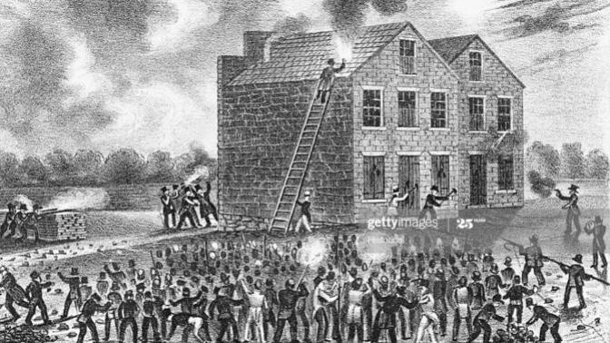 How would you defend your home (without guns) if the BLM people came to your doorstep?