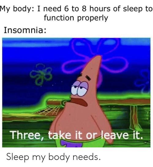 How many hours per night do you get?