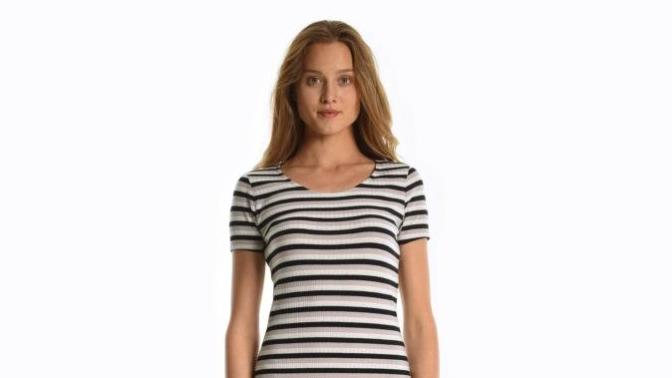 Which basic dress is cuter?