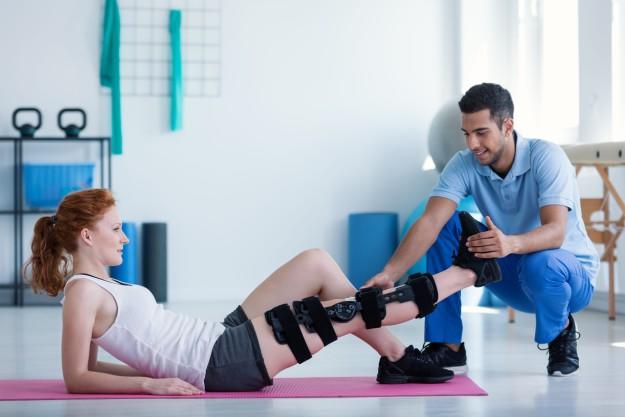Have you ever had to do physical therapy before?