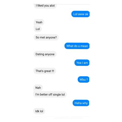 Is he still interested if he asked if Im dating anyone?