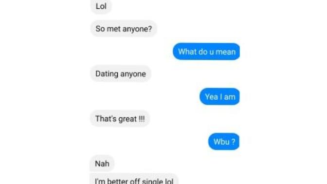 Is he still interested if he asked if Im dating anyone?