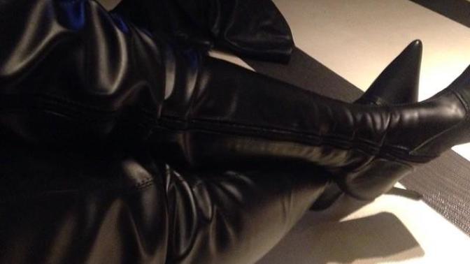 Girls, would you ever wear boots like these on a date?