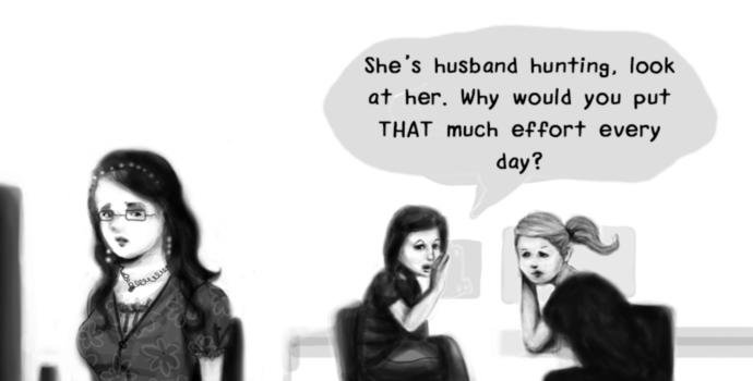 Femmephobia example