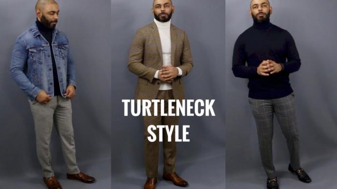 Do you think it is effeminate for men to wear turtleneck sweaters?
