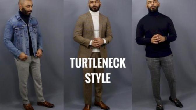 Do you think it is effeminate for men to wear turtleneck sweaters?