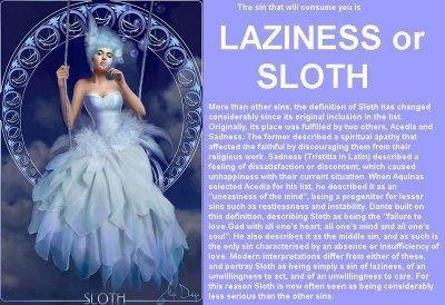 Which of the 7 Deadly Sins are you most guilty of?!?👿🤑😴🐷💋👅💥?