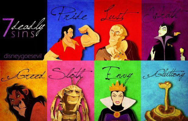 Which of the 7 Deadly Sins are you most guilty of?👿🤑😴🐷💋👅💥?