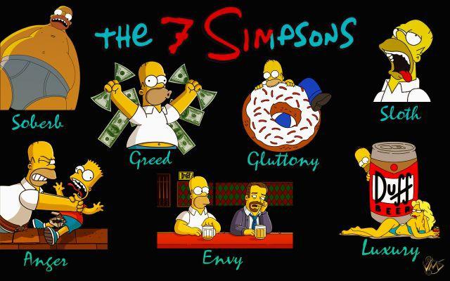 Which of the 7 Deadly Sins are you most guilty of?👿🤑😴🐷💋👅💥?