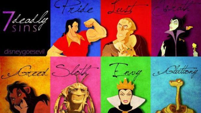 Which of the 7 Deadly Sins are you most guilty of?👿🤑😴🐷💋👅💥?