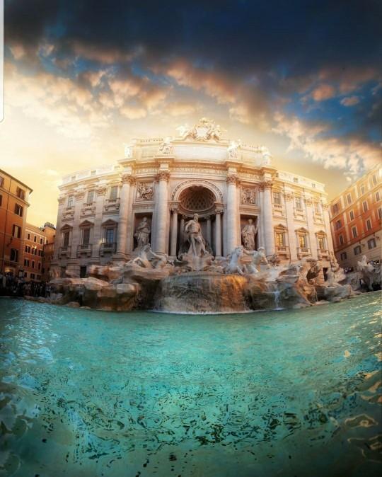 When you travel, do you want to see natural landscapes or manmade creations?