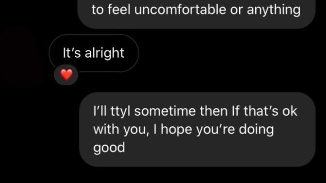 I don’t want to lose him as a friend in my life. So what should I do?