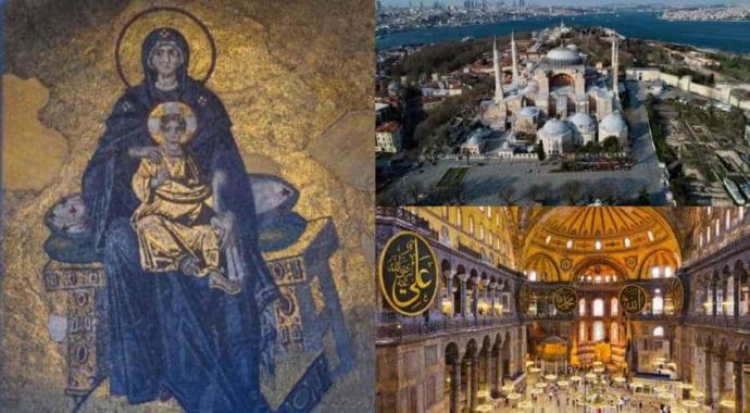 Turkey re-converted Hagia Sophia to Mosque again, what do you think?