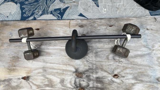 How are all your workouts like during the quarantine with gyms & facilities closed?
