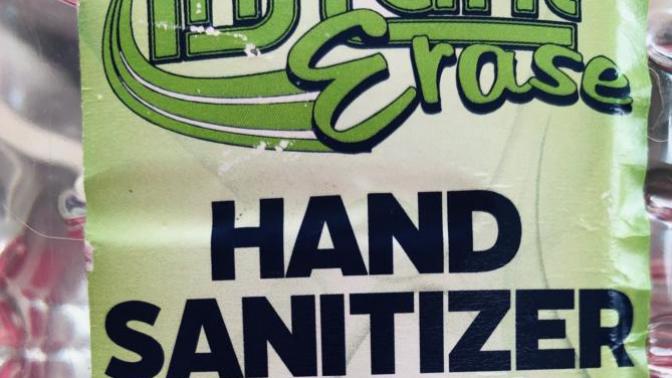 Has anyone used INSTANT ERASE hand sanitizer? It smells awful yet no -alleged- inactive ingredients in my experience , have a distinctive smell?