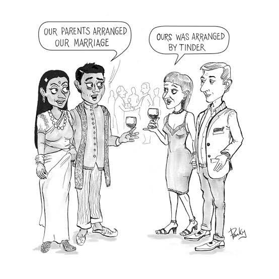 What do you think of arranged marriages?