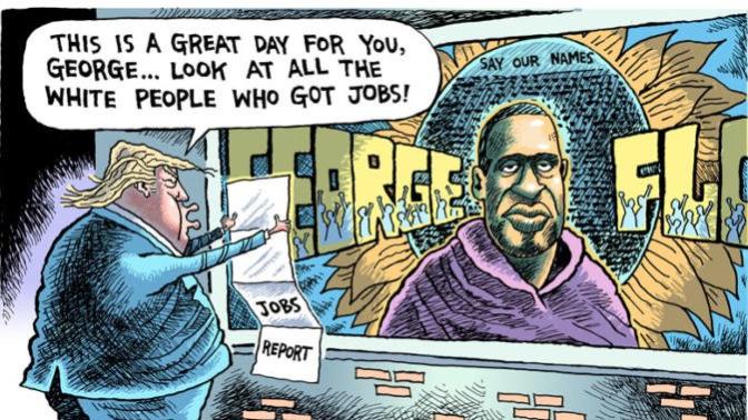 In case Trumpos forgot why black people had enough and rioted?