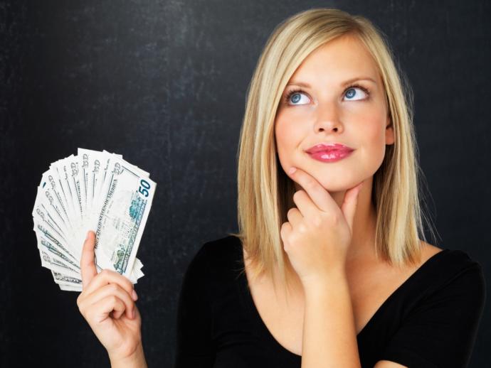 Women dont talk about money? Could it be, that women dont feel comfortable talking about money?