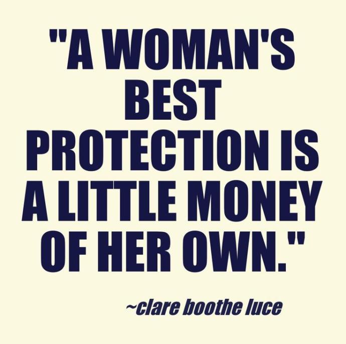 Women dont talk about money? Could it be, that women dont feel comfortable talking about money?