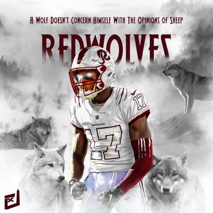 What do you think about the Washington Redwolves?