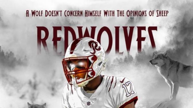 What do you think about the Washington Redwolves?