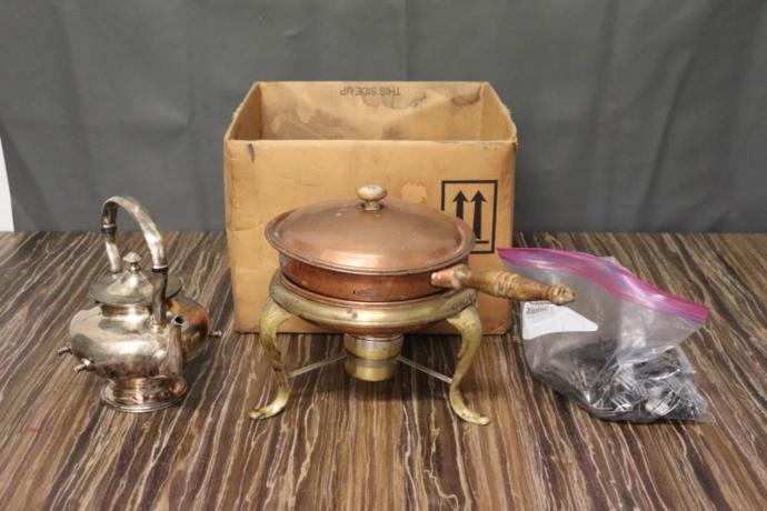 Another auction more Jewelry and silver besties?