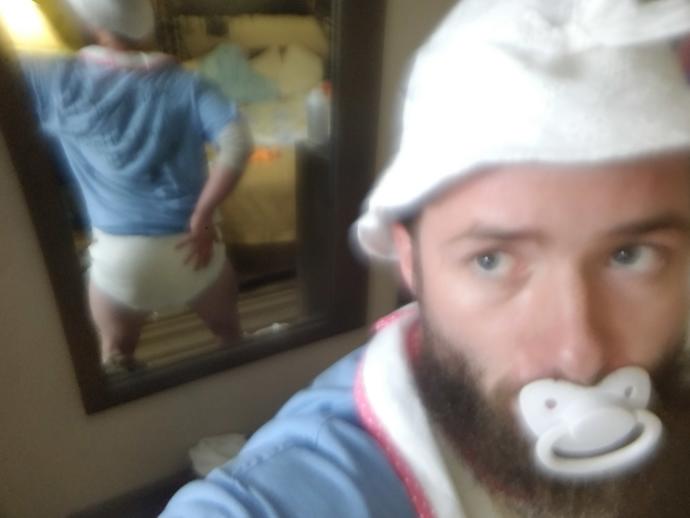 Pic found on the losers phone
