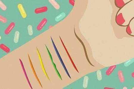 Would you date someone whit self harm scars, or someone whit an eating disorder?