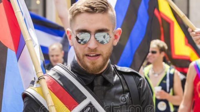 Why is the lgbt community allowed to use nazi uniforms?