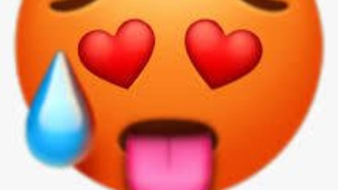 What does it mean when a guy sends these emojis?