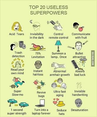 Is silliness a superpower?