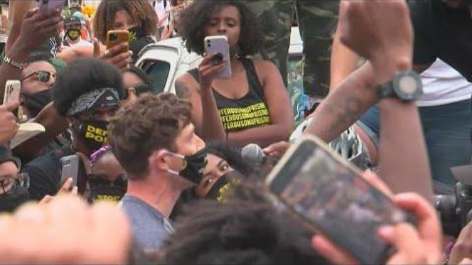 Are protesters inherently arrogant and close minded in a black mob mentality?