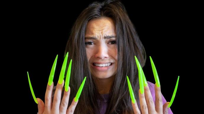 Would you rather wear 5-inch nails or 5-inch heels for a year?