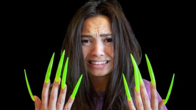 Would you rather wear 5-inch nails or 5-inch heels for a year?