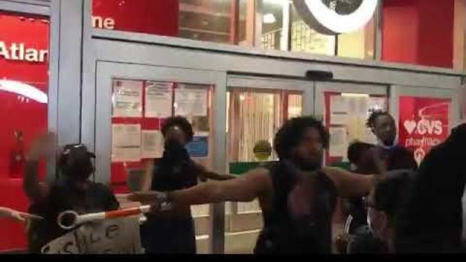 Why do some left wingers have a hard time distinguishing the difference between peaceful protests and riots?