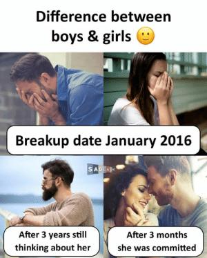 In what ways do you think men and women experience love and heartbreak differently?