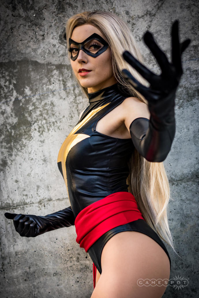 Marvel-ous cosplayer!