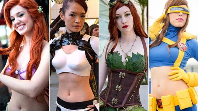 What do you think about girls who like cosplay?