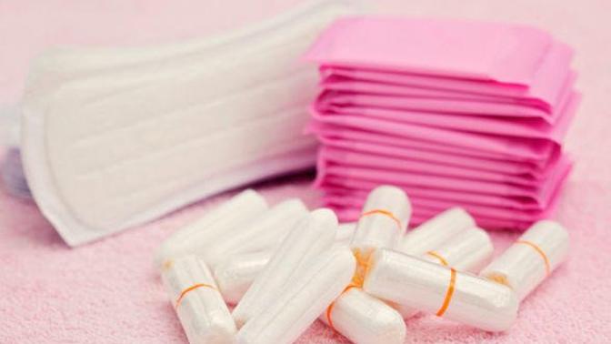 Do you think it is rude to ask a female whether she used pads or tampons?