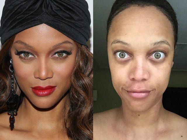 Can makeup make you look like a different person?