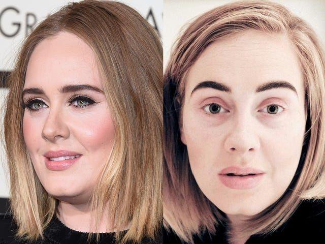 Can makeup make you look like a different person?