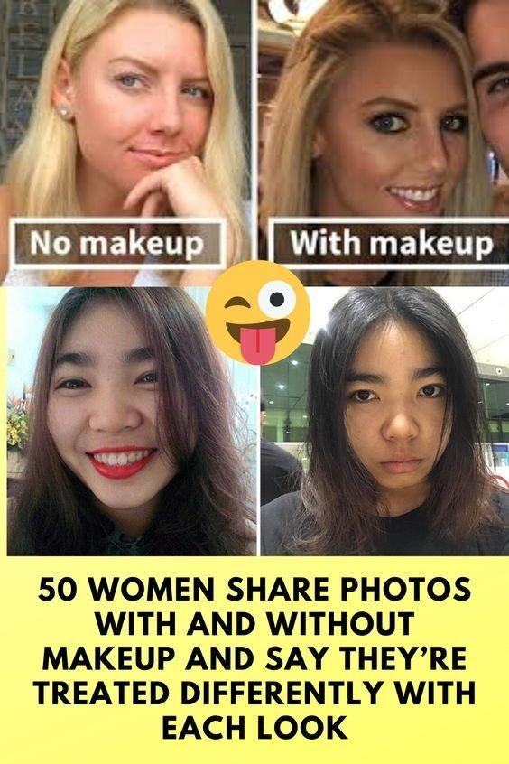 Can makeup make you look like a different person?