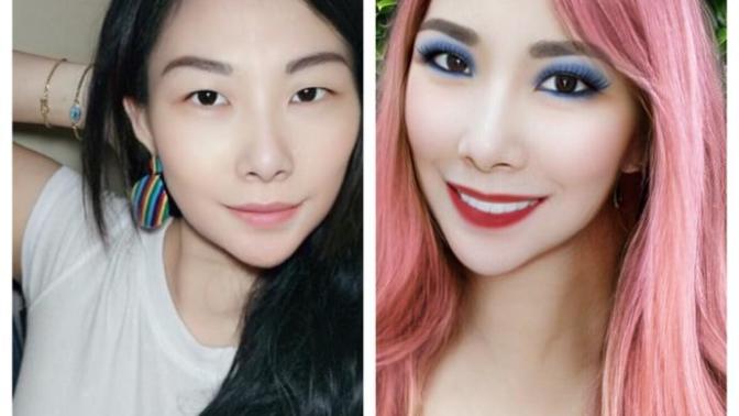 Can makeup make you look like a different person?