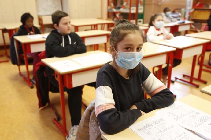 Would you rather go to school wearing masks or take online classes?