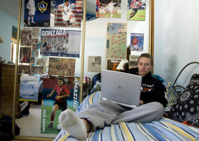 Would you rather go to school wearing masks or take online classes?